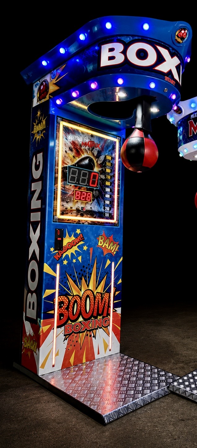 NATPOL Boxer Matrix LED – produktové zobrazenie