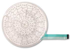 Membrána terča X Darts – 16 pinov
