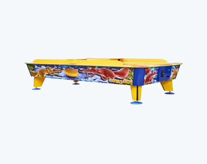 Kalkomat Air Hockey Ice Cube – produktové zobrazenie