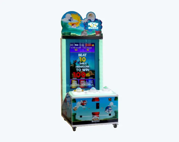 Kalkomat Arcade Buzzz – produktové zobrazenie