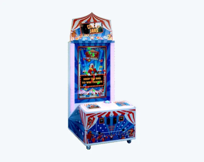 Kalkomat Circus Jars – produktové zobrazenie