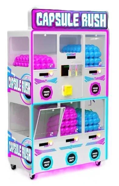 Capsule Rush 5P – produktové zobrazenie