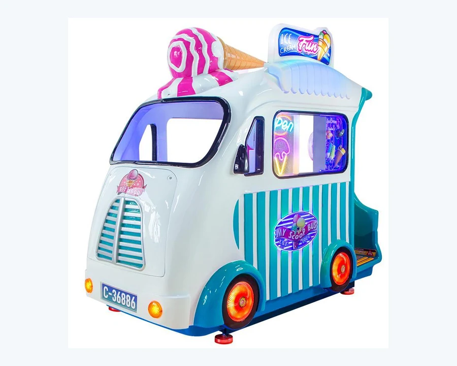 Magic Play Cream Fun Van – produktové zobrazenie