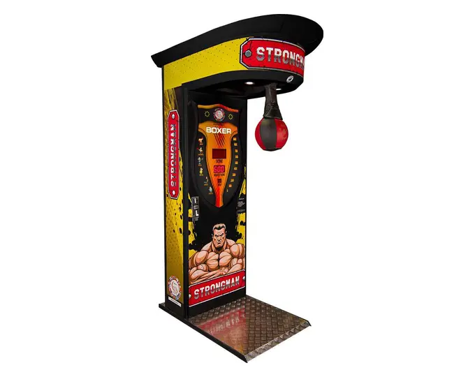 Pro-Games Strongman – produktové zobrazenie